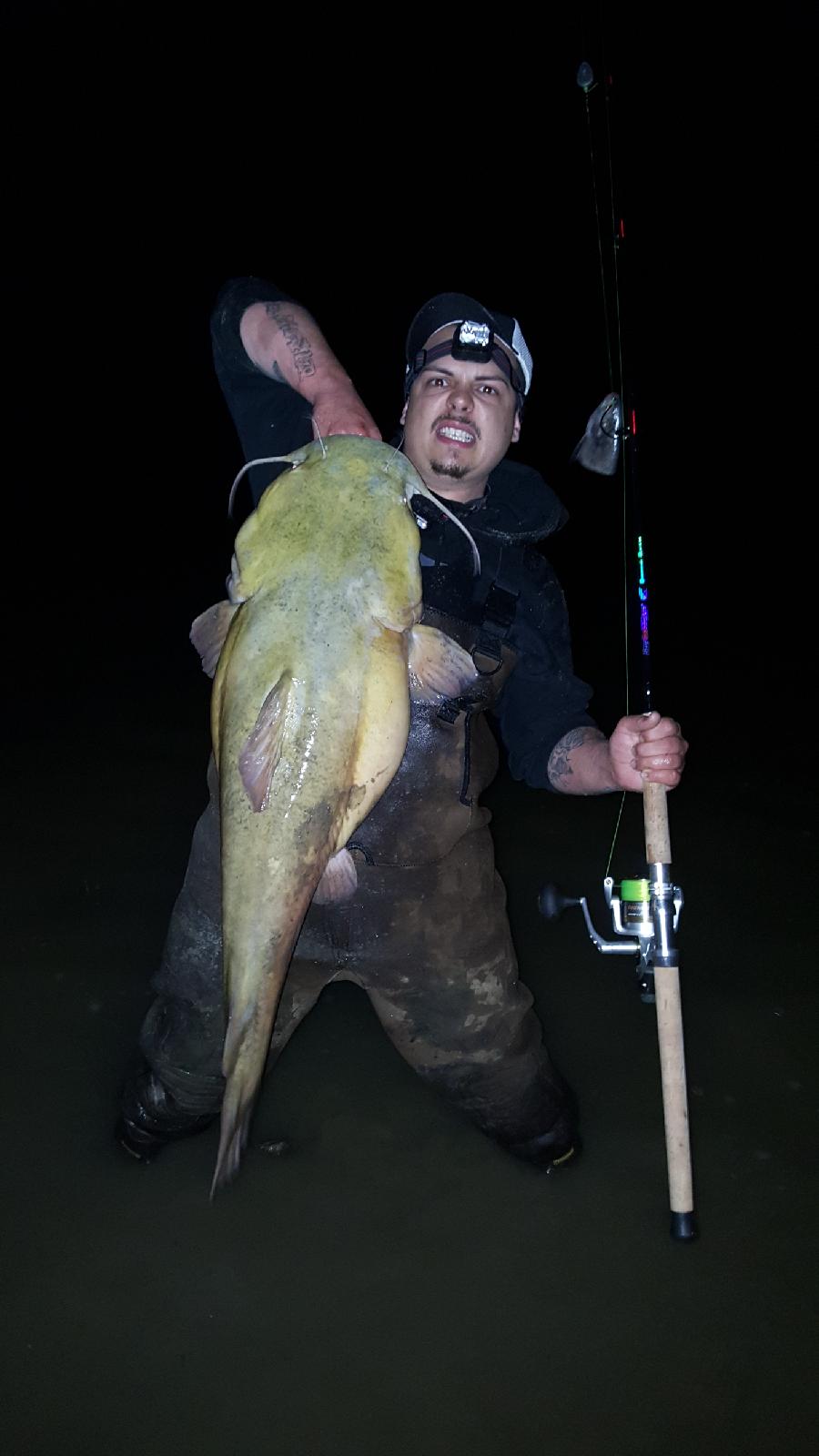 Maumee River Report-May 10, 2018-  Catfish CPR
