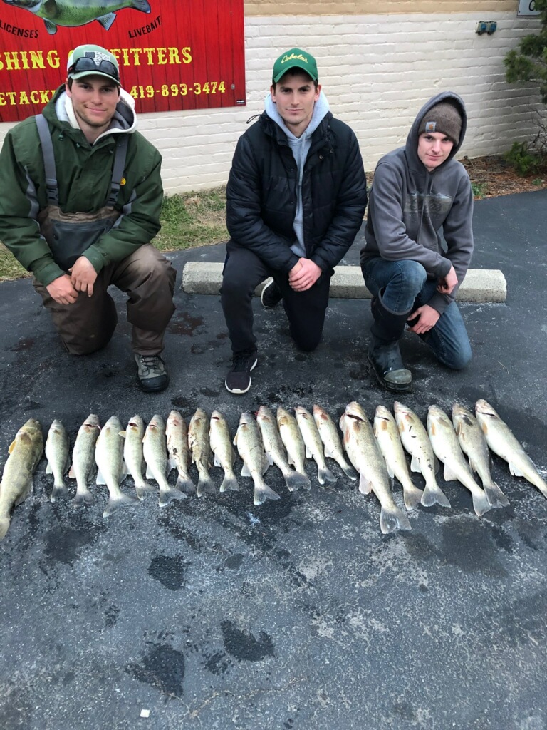 Maumee River report.1april 2020