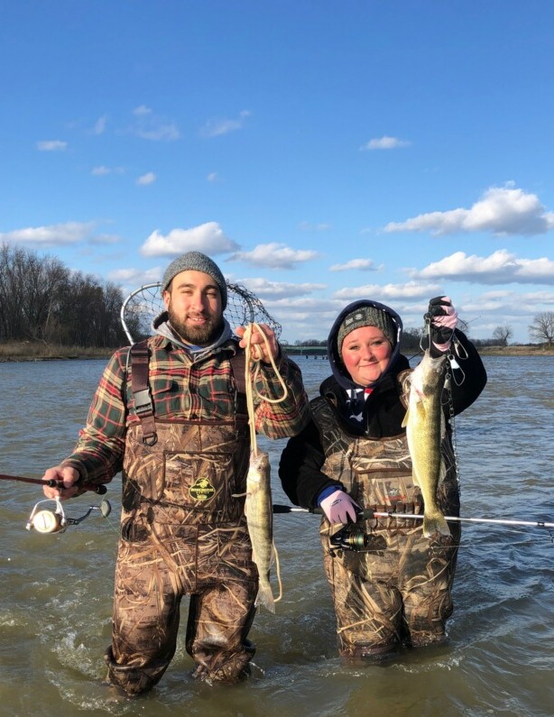 Maumee River report.22 April 20