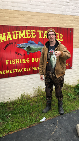 Maumee River Report- 18 May 2020