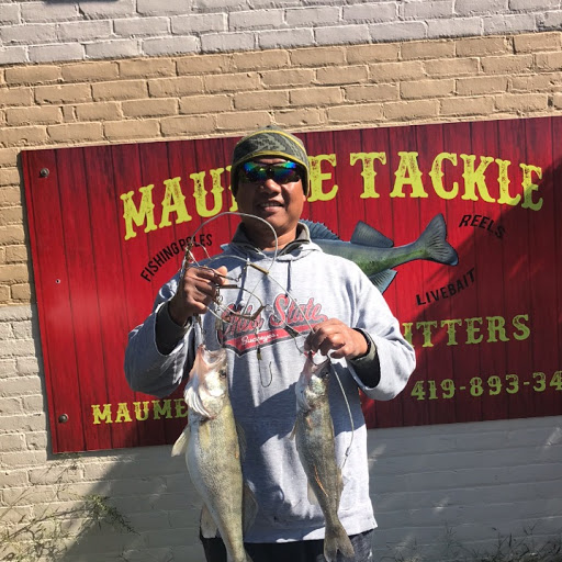 Maumee River and Lake Erie Report. Emerald Shiners in Stock- Oct 15, 2018