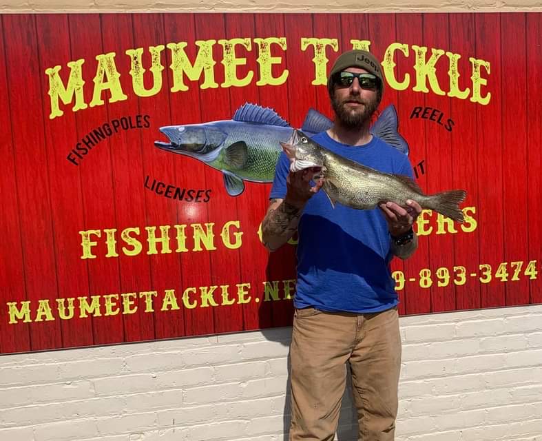Maumee river report- 29 april 2021