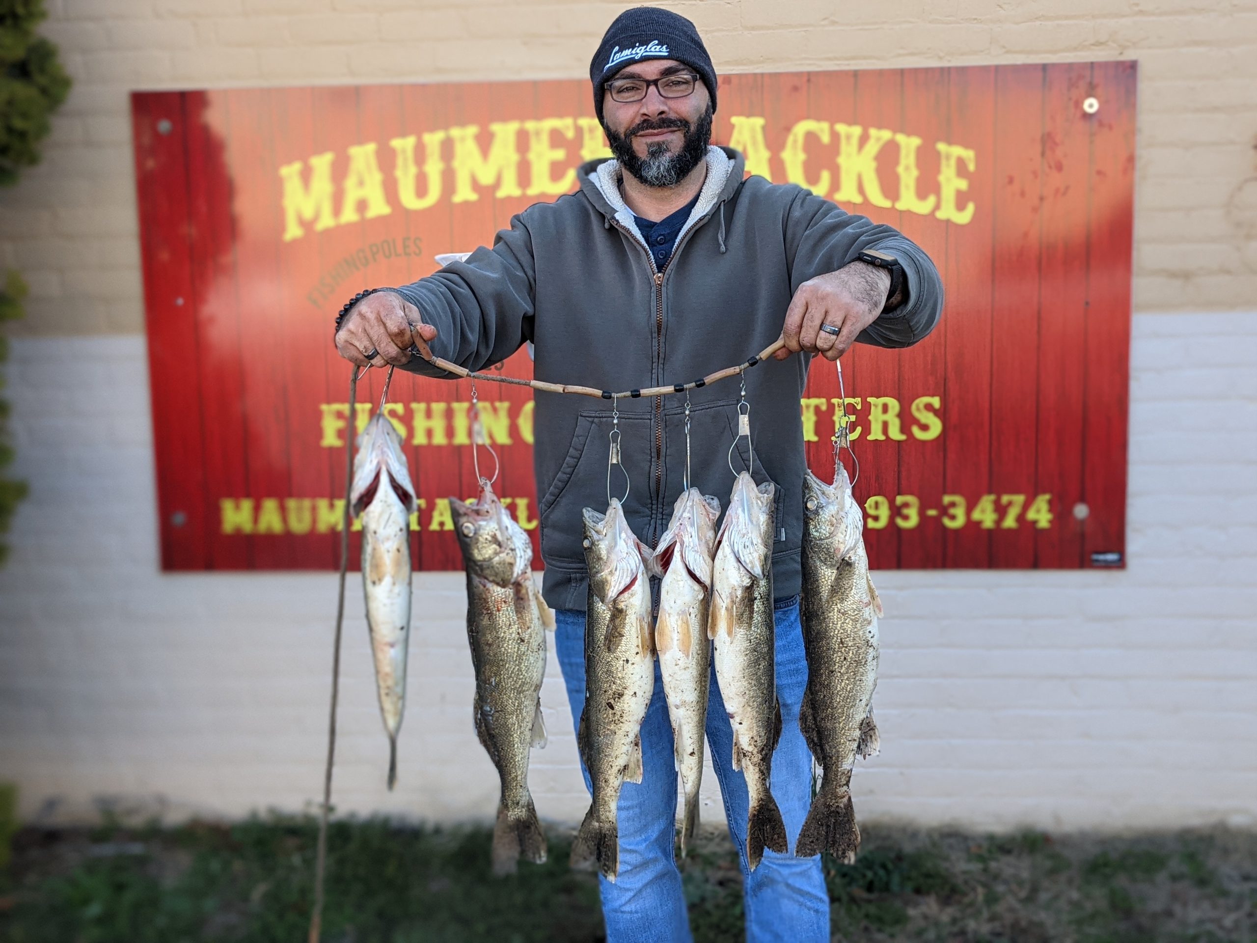 MAUMEE RIVER REPORT- 30 MARCH 2021