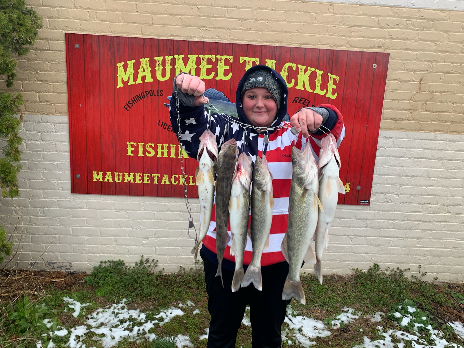 Maumee river report- 18 april 2020
