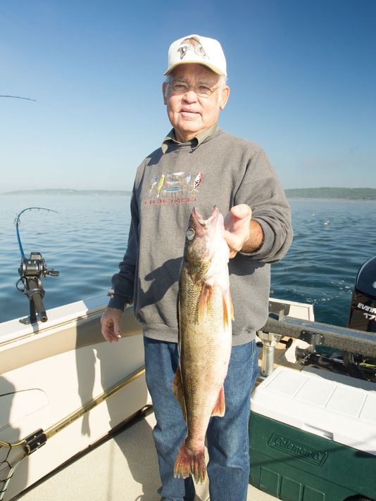 Reeling in Lake Erie: A Kayak Fishing Journey for Walleye and