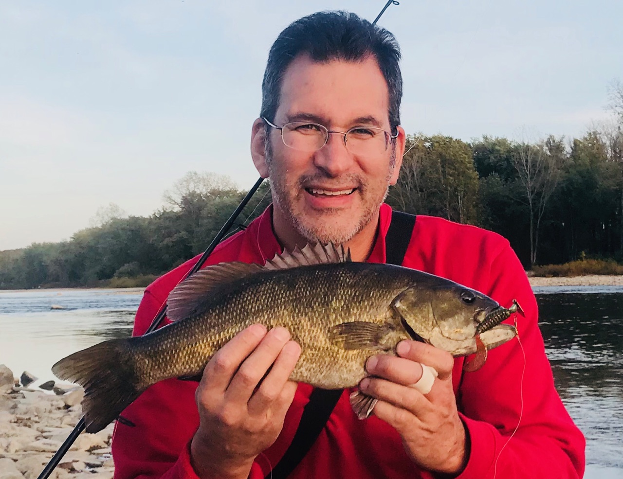 Maumee River and Lake Erie Report- 22 October 2017-Still Have Emerald Shiners