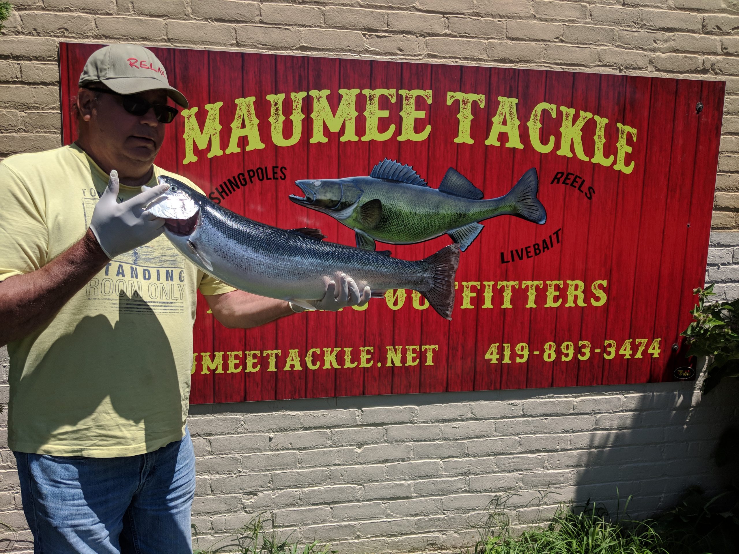 Maumee River Report July 10, 2018