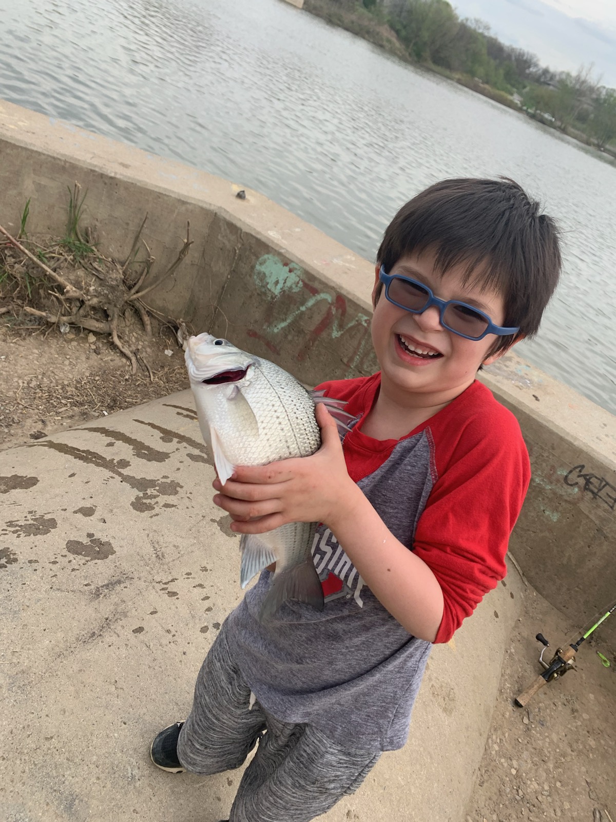 Maumee River Report 3 may 2020- Open every day