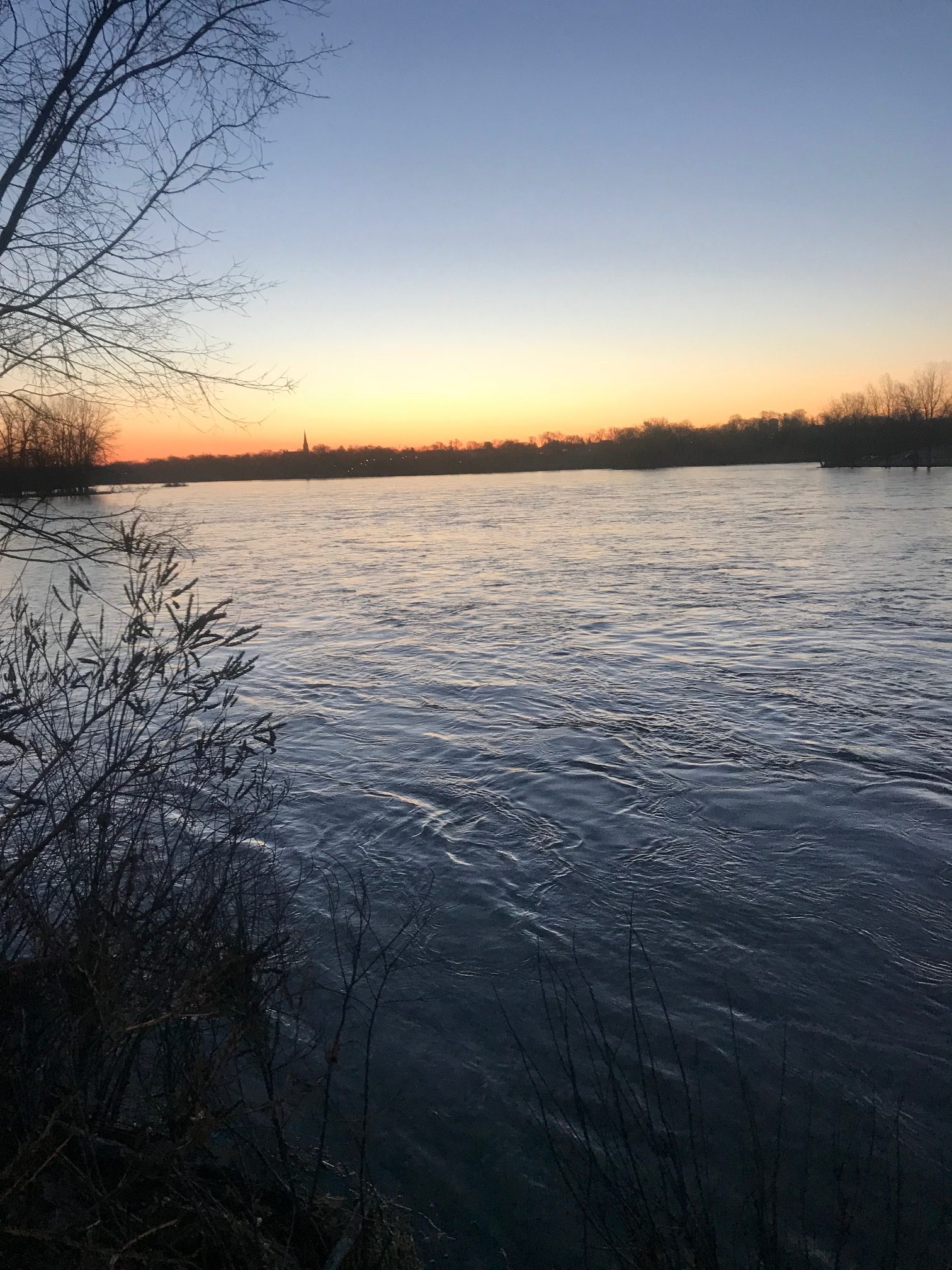 Maumee River Report-  Feb 27, 2018