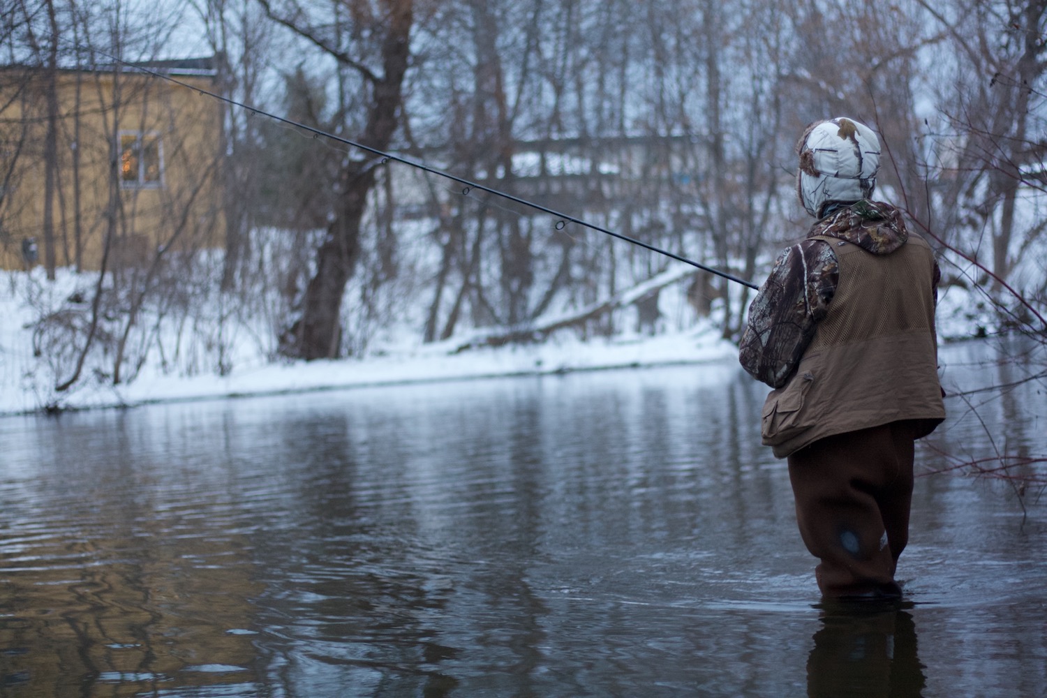 Maumee River Report-November 14 , 2019