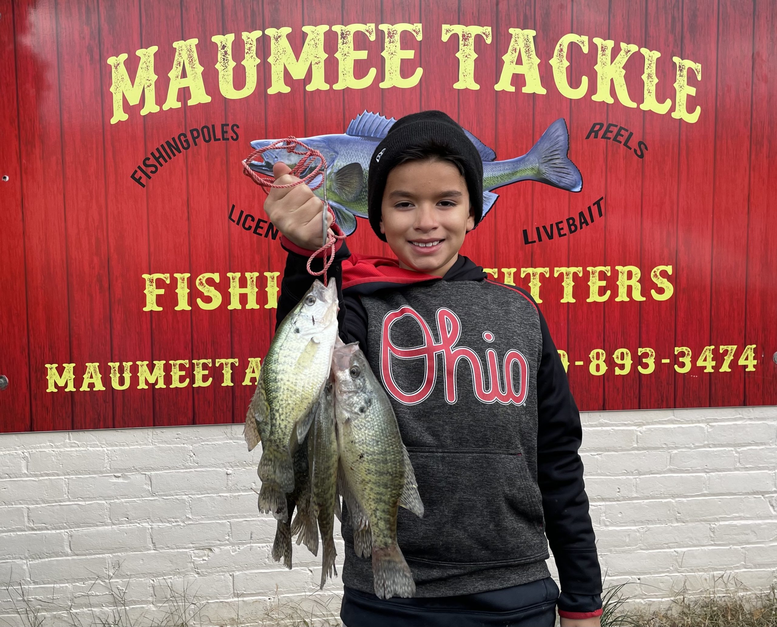 Maumee river report- 12 November 21