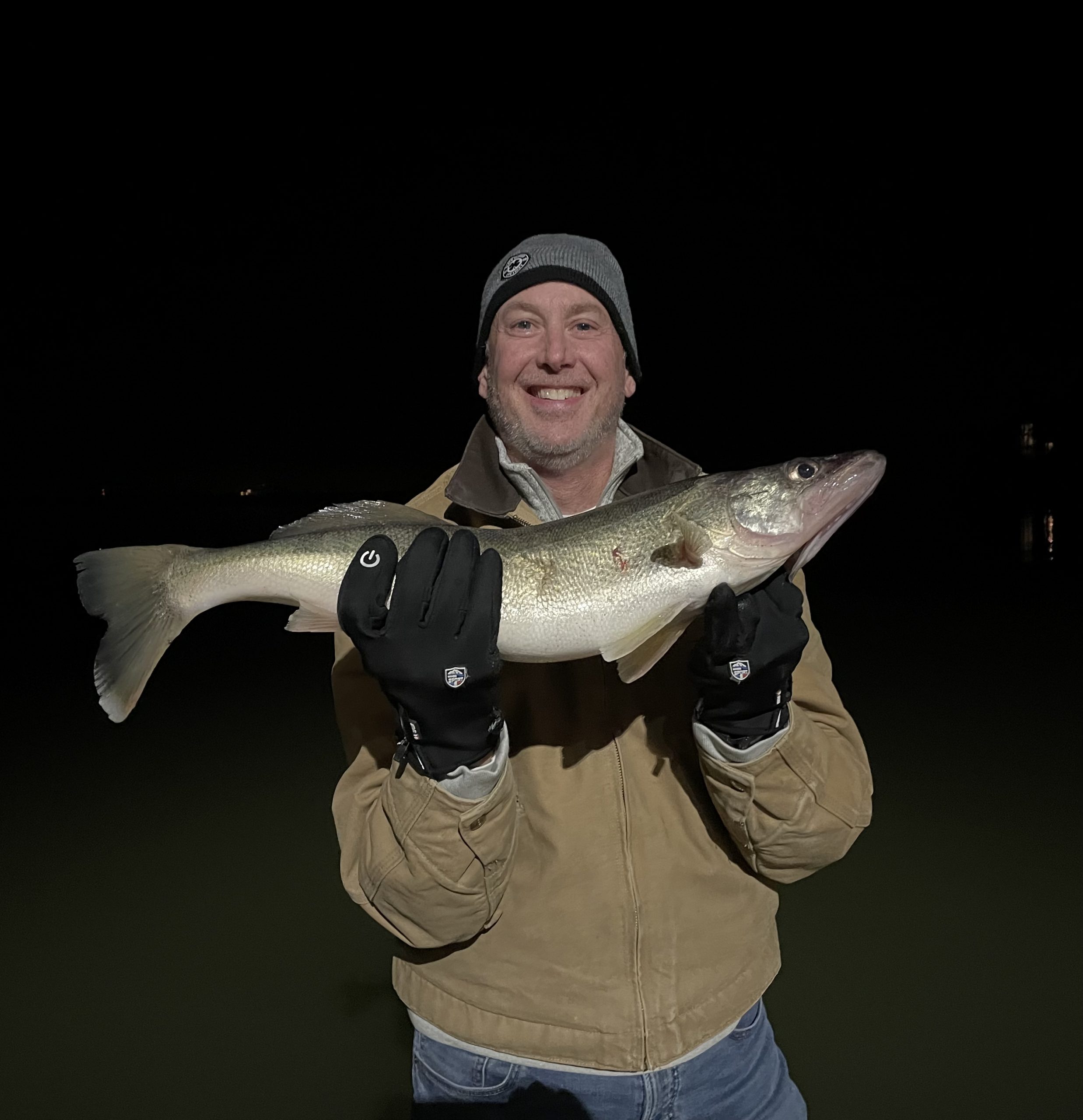 Maumee river report and the Lake Erie night bite