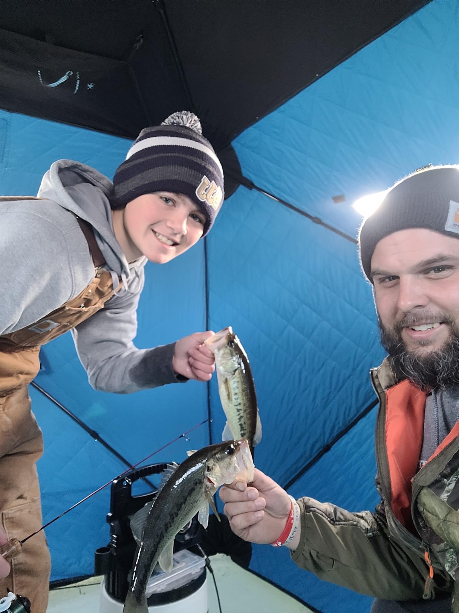 Maumee tackle ice fishing report 5 feb 2022