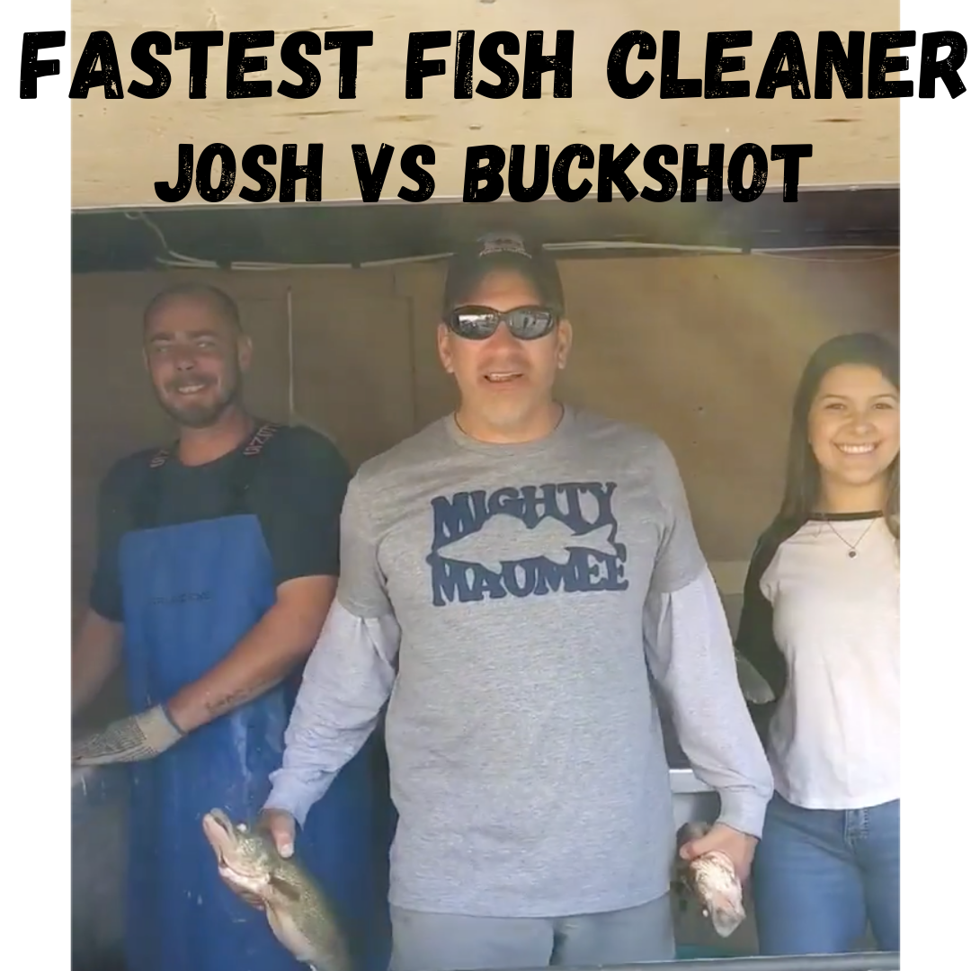 Buckshot vs Josh in Fish Cleaning
