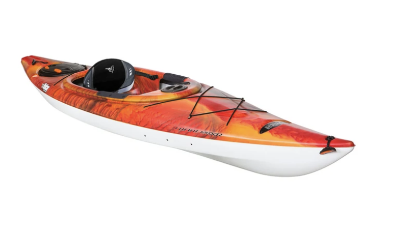 Recreational Performance Sit-In Kayak - SPRINT 120XR Laval -White