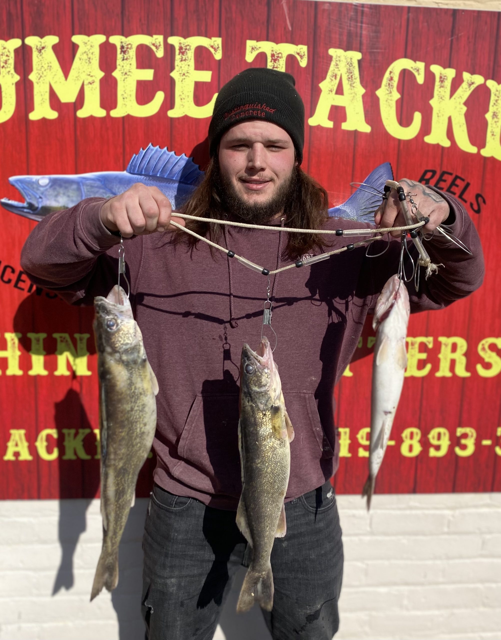 MAumee river report- 7 march 2022