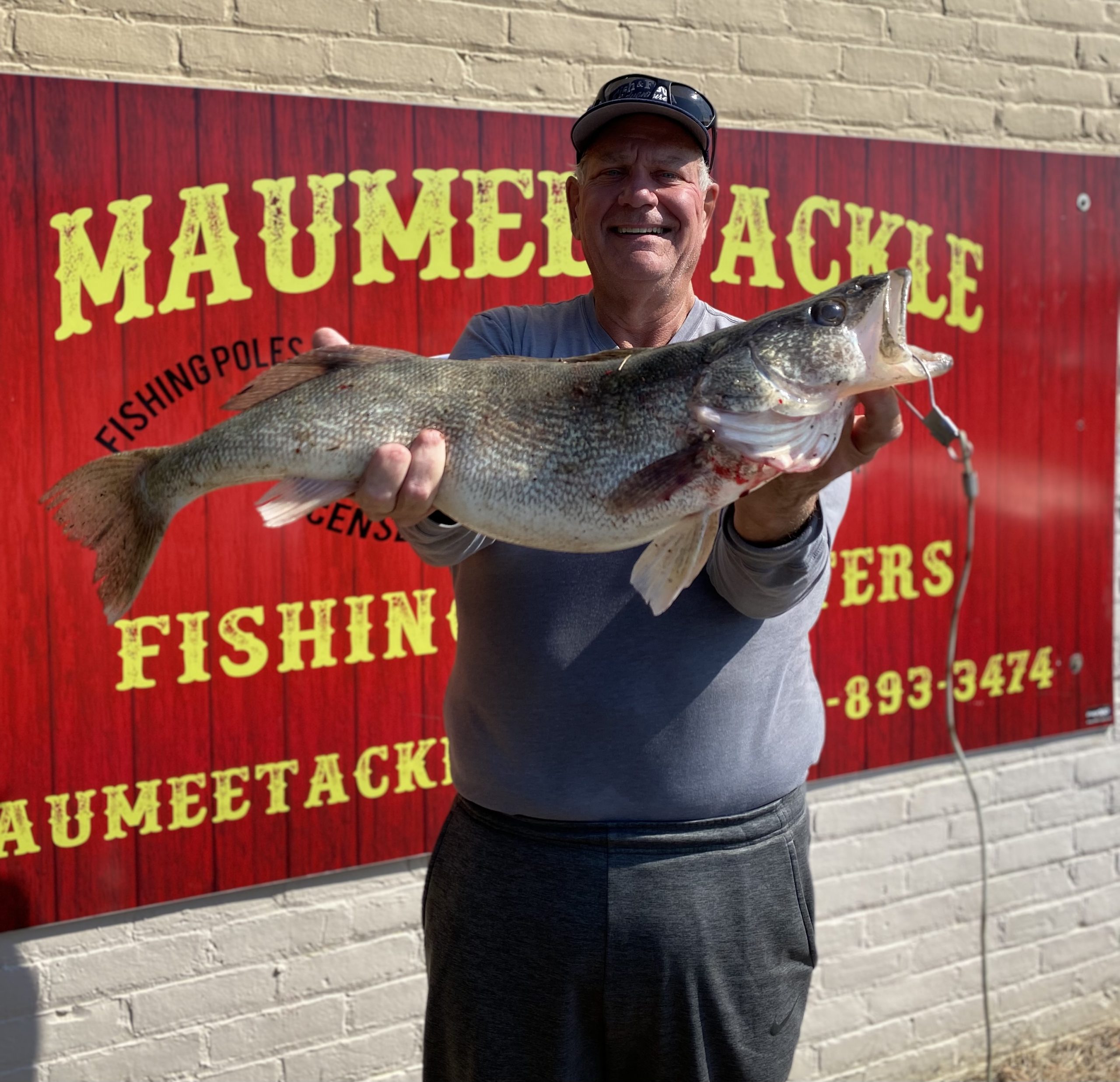 Maumee tackle report