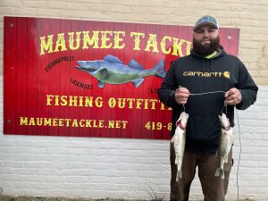 Maumee river report- April 1st 2022–Photo Recap of March Walleye Run