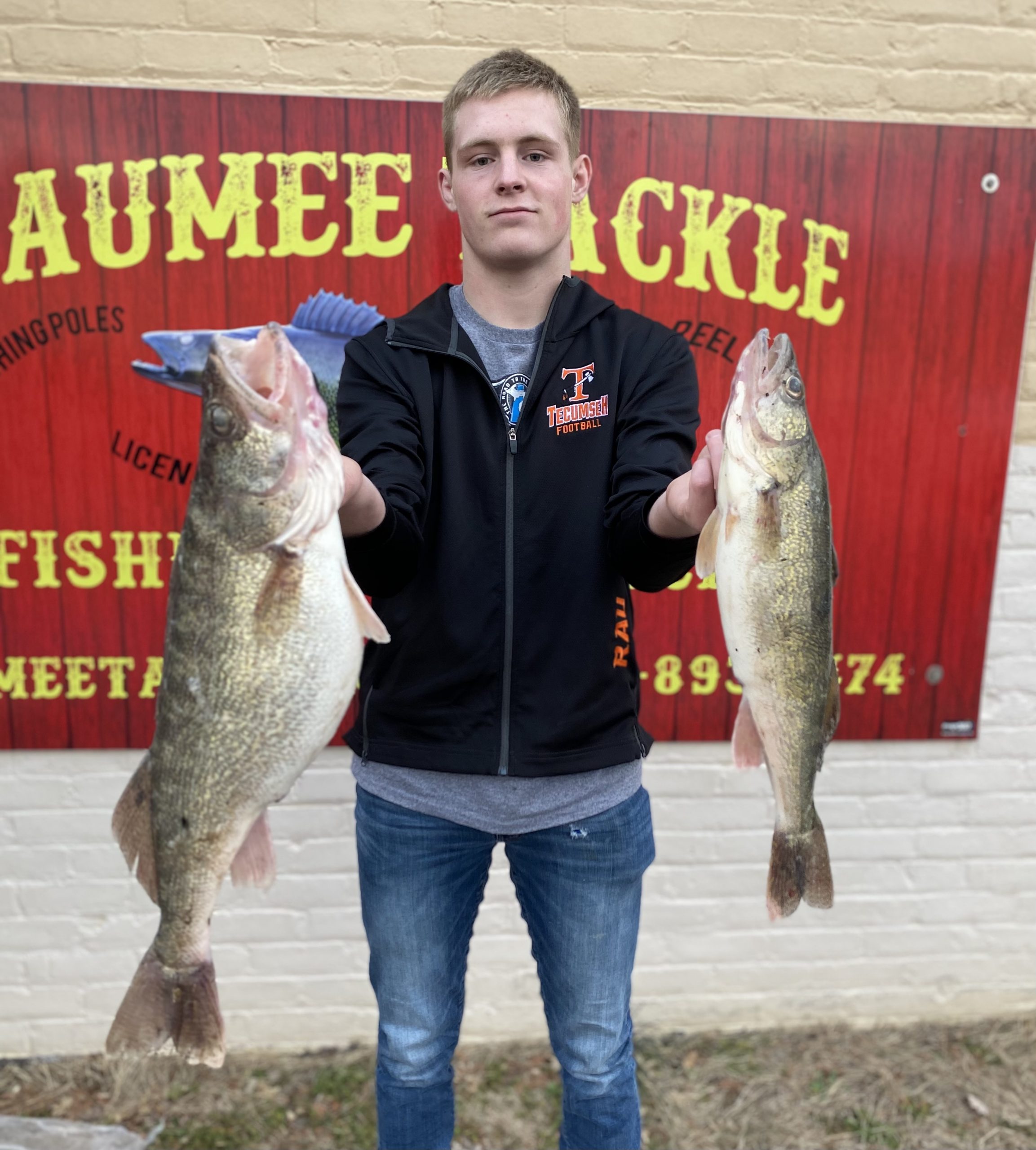 MAUMEE RIVER REPORT- 16 MARCH 2022- Its time to fish