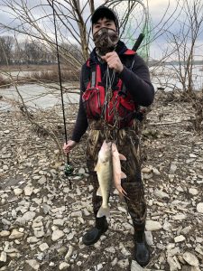 Maumee river report- April 1st 2022–Photo Recap of March Walleye Run