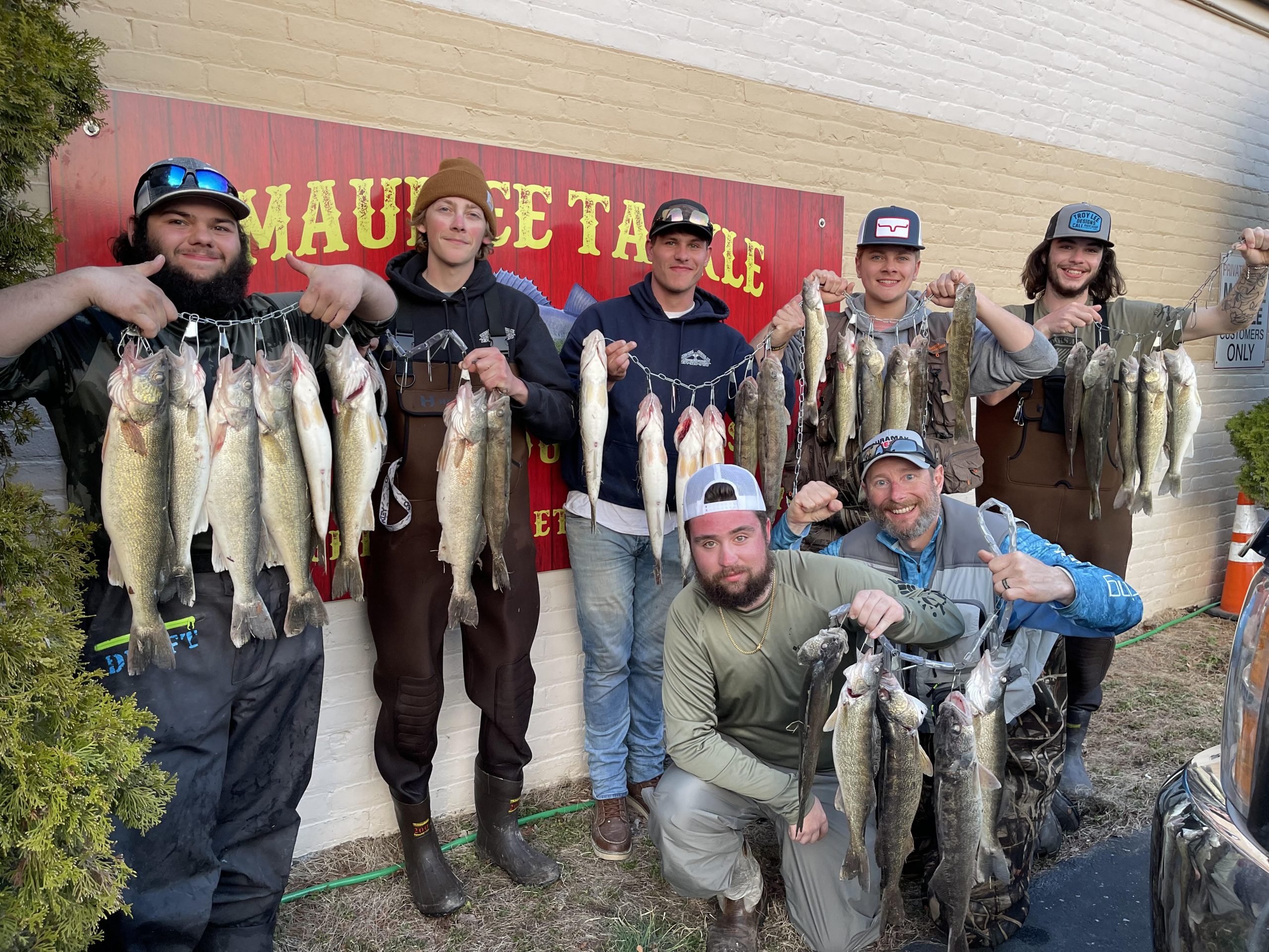 maumee river report 19 march 2022-fish on