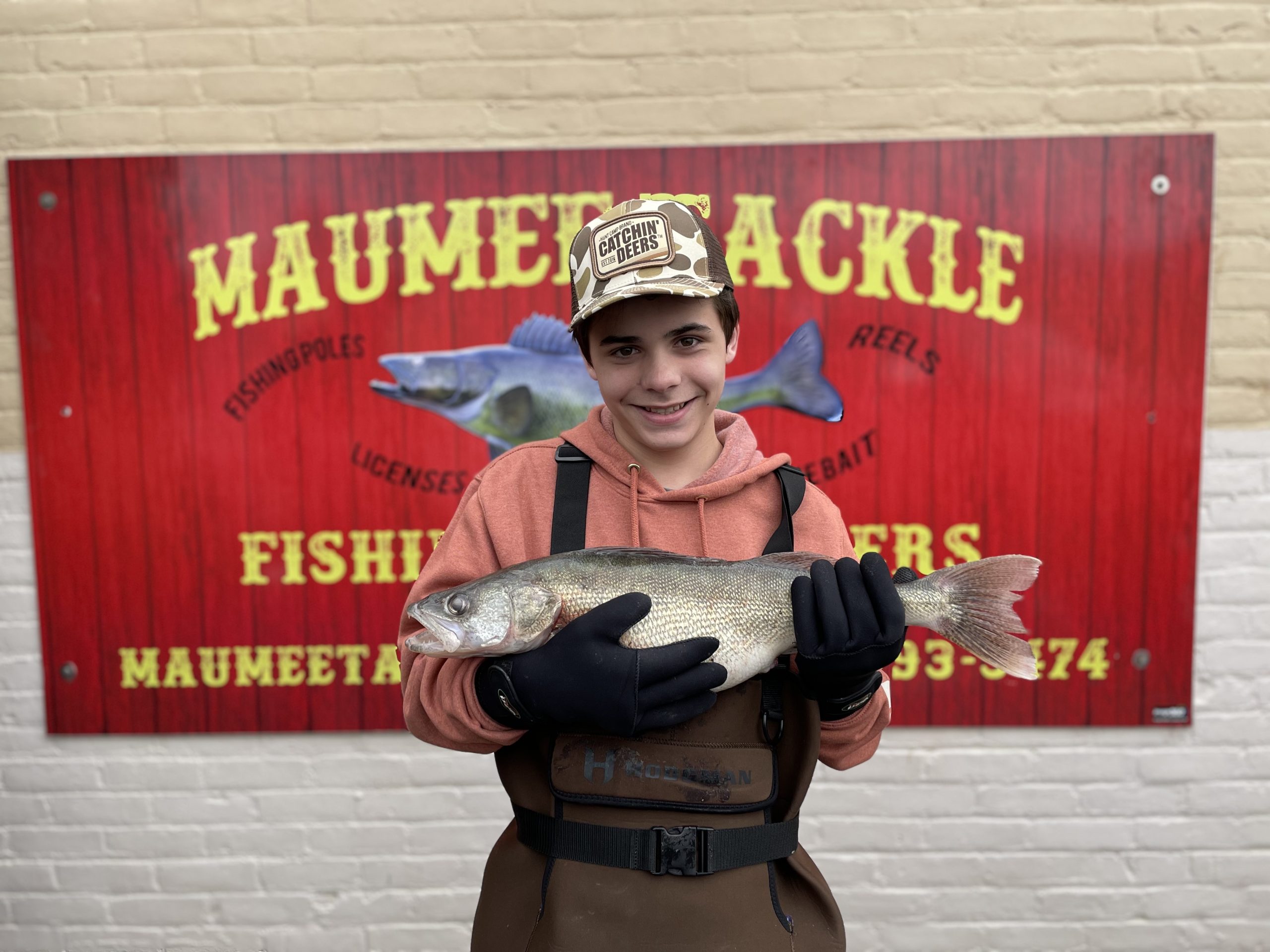 maumee river report- March 31 , 2022