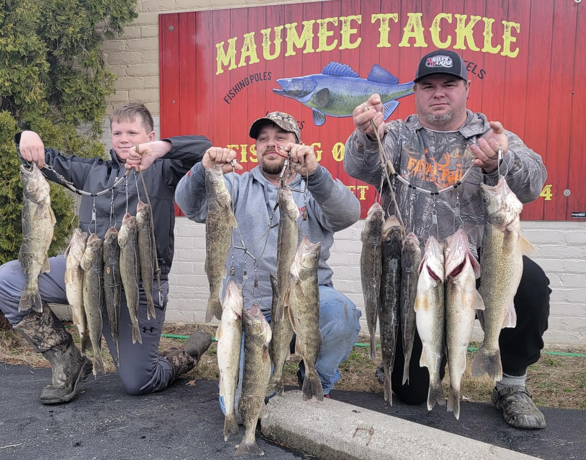 maumee river report.. 24 march 2022