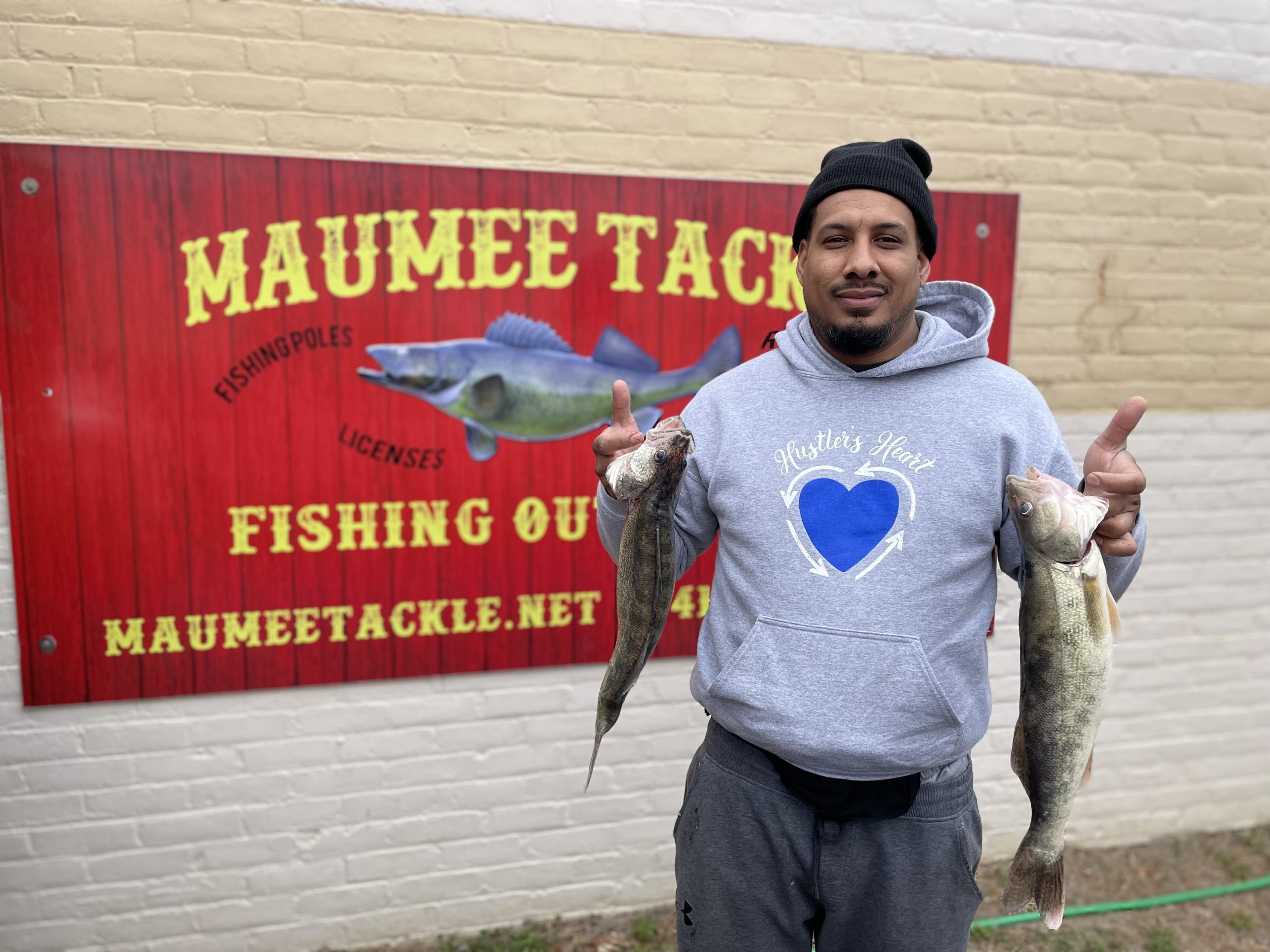 Maumee tackle ice fishing report 5 feb 2022