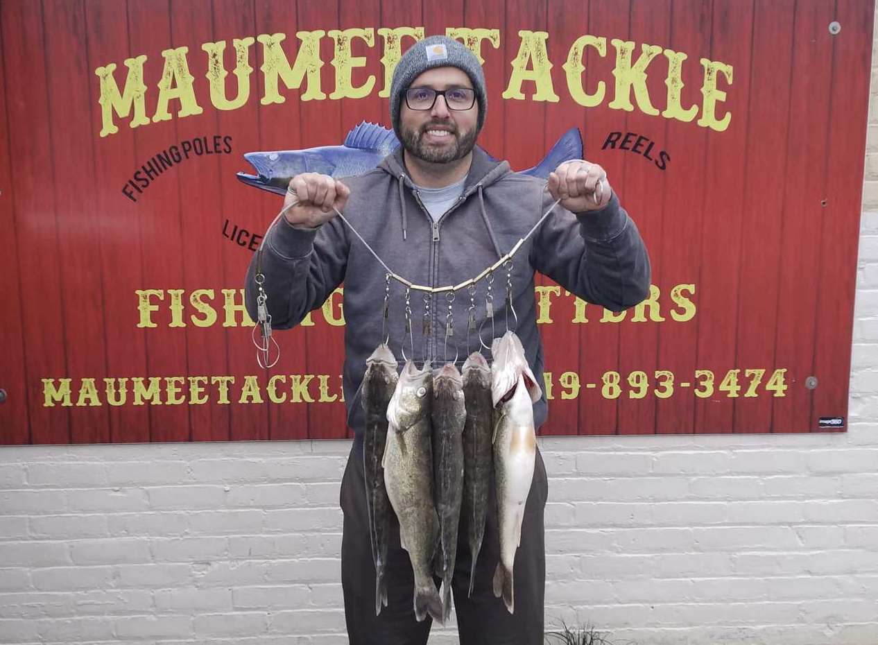 Maumee River report-26 March 2022