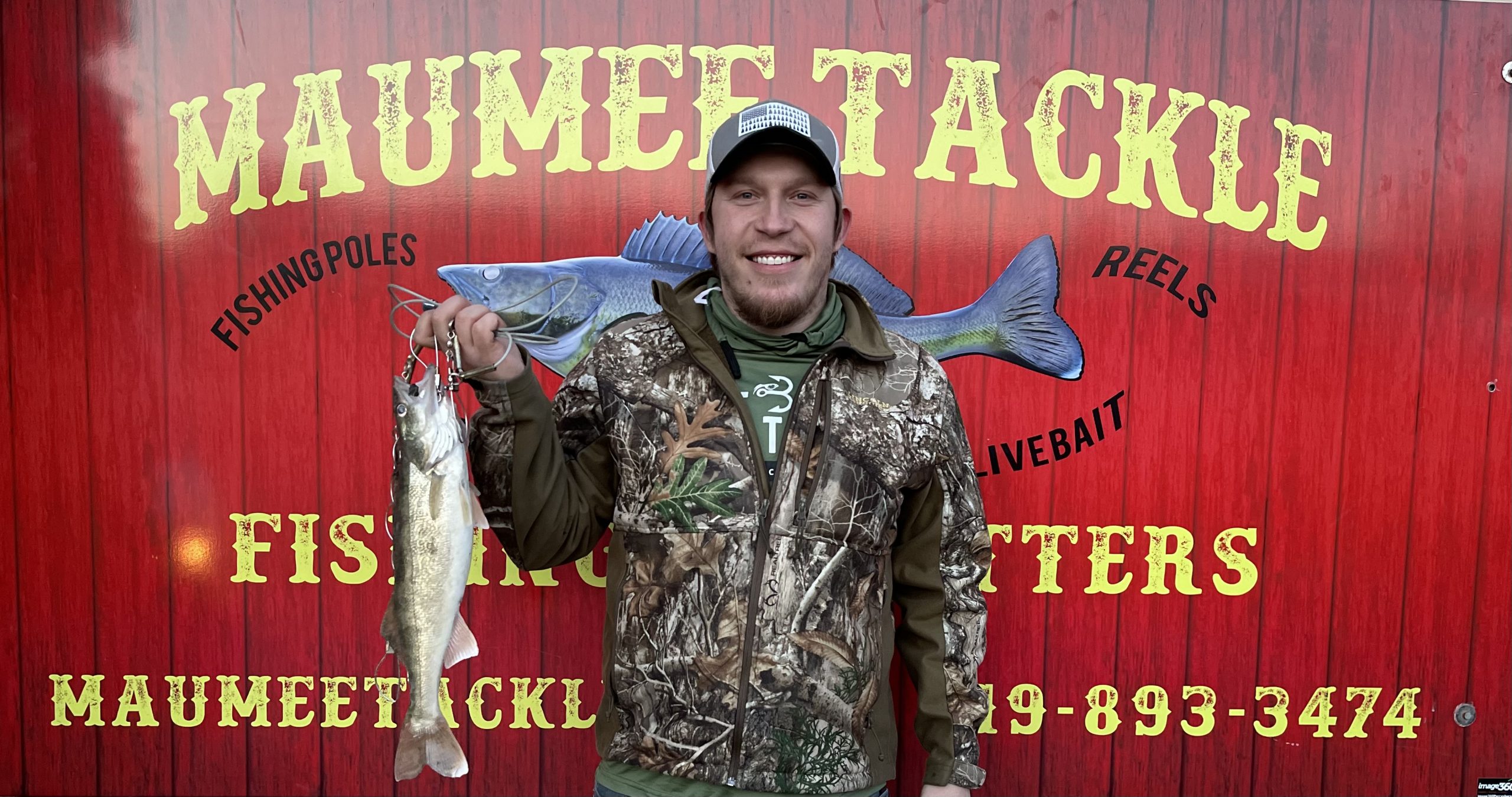 Maumee river report- 11 march 2022