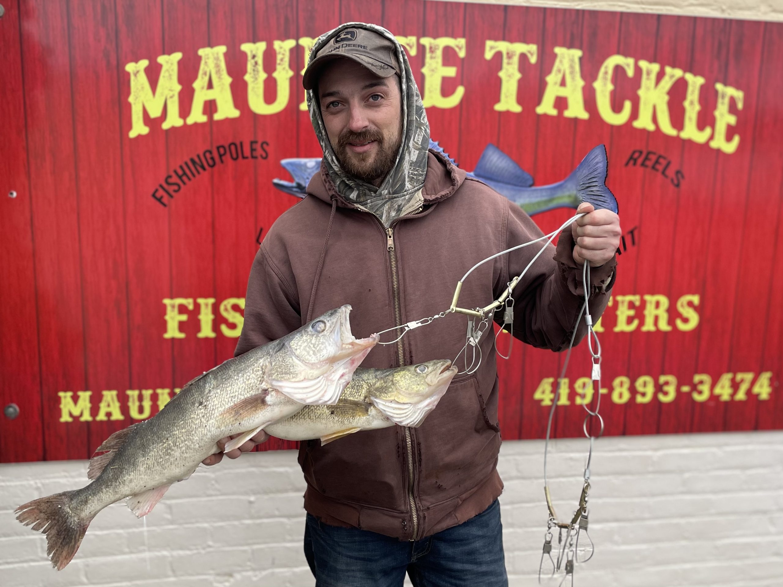 maumee river report- 27 march 2022