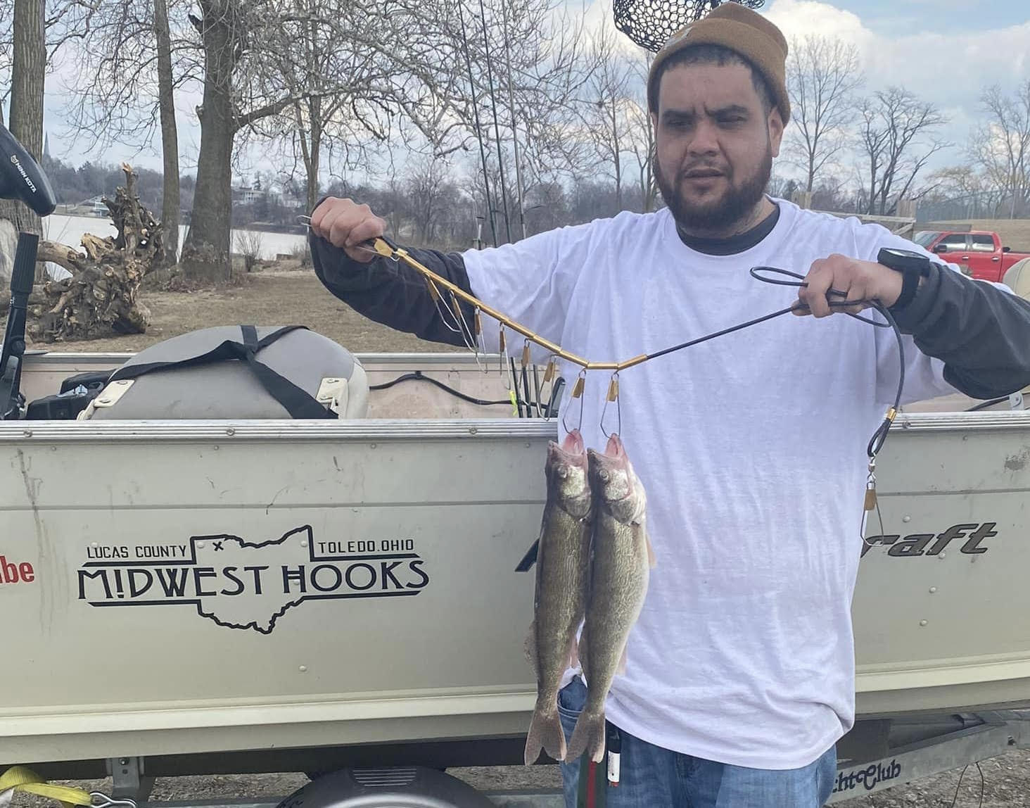 maumee river report march 17 2022- fish on!