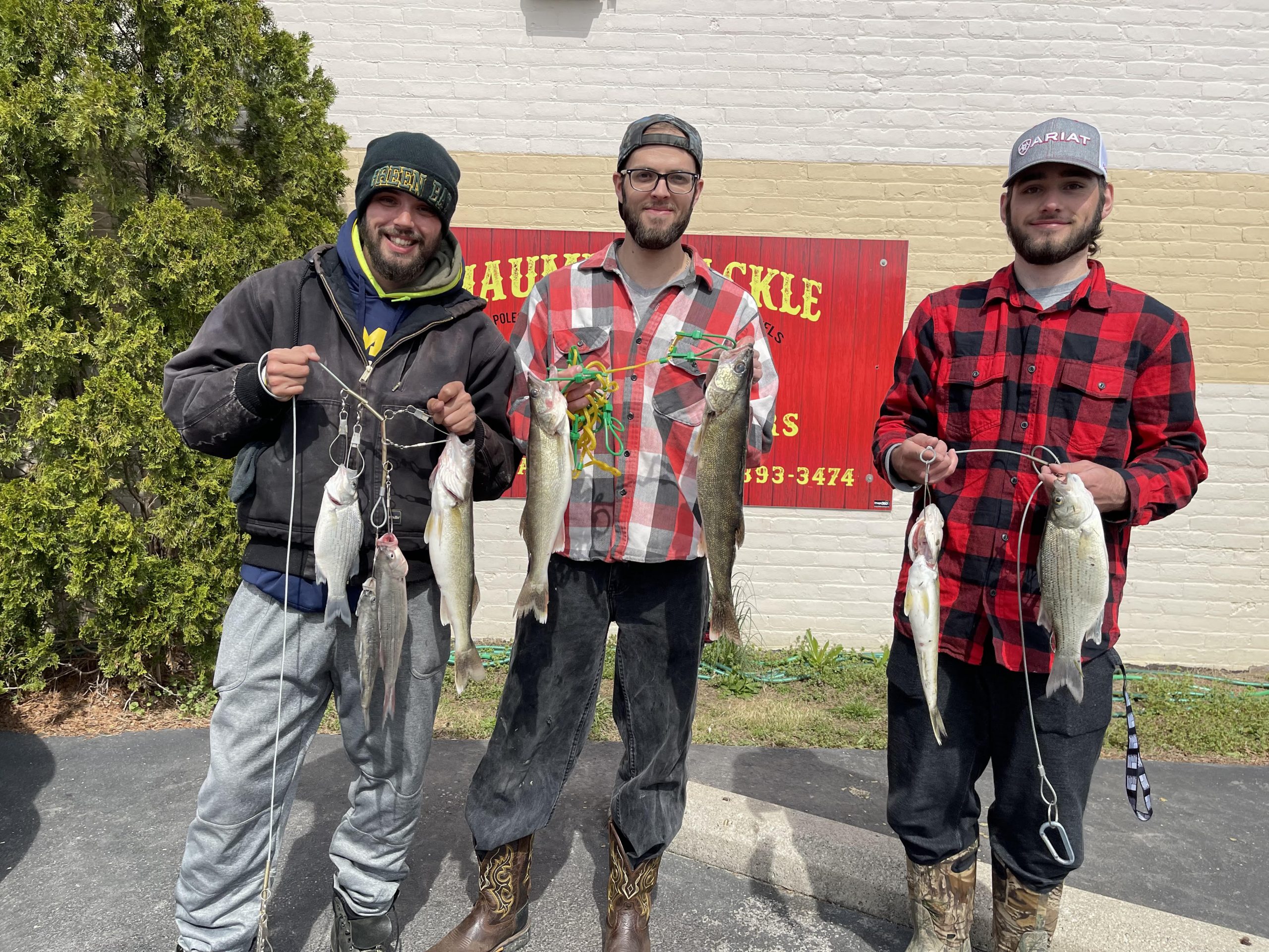 Maumee river report- 30 April 2022–last day of spring spawning rules