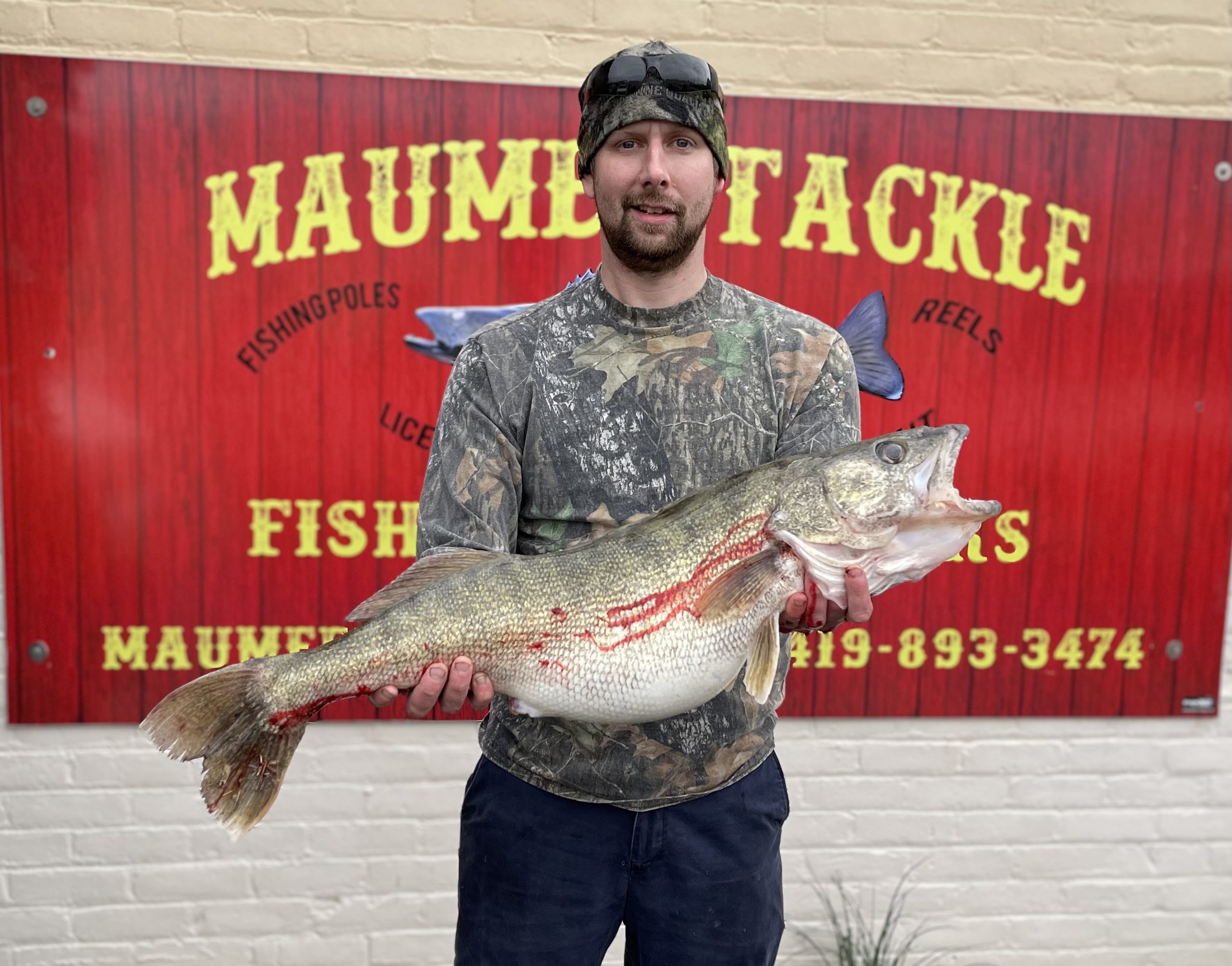 Maumee river report.. 23 April 22