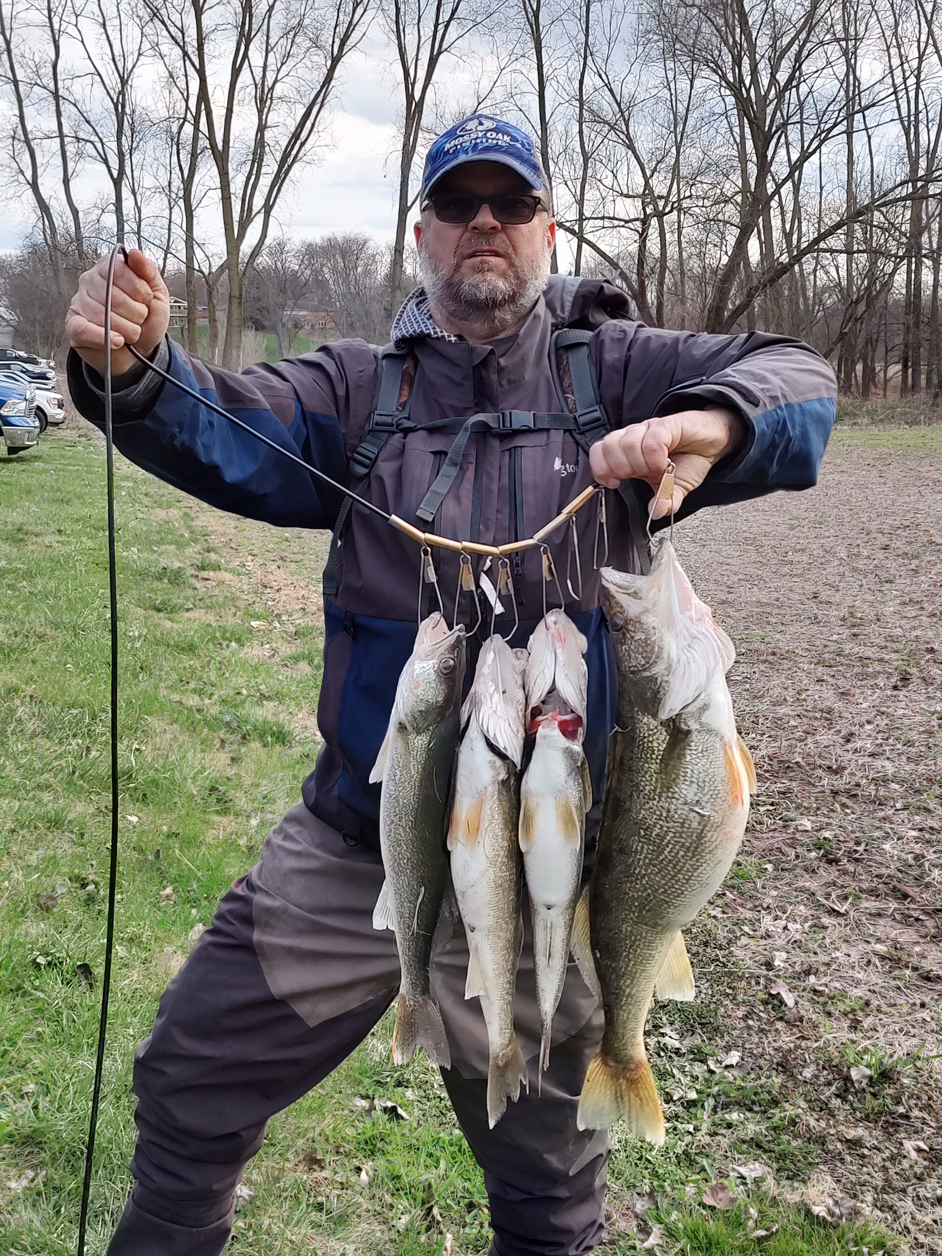 Maumee river report -18 april 2022