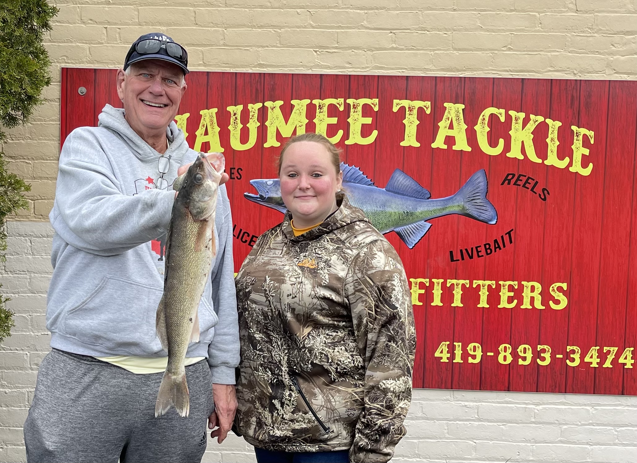 Maumee river report- 24 April 2022