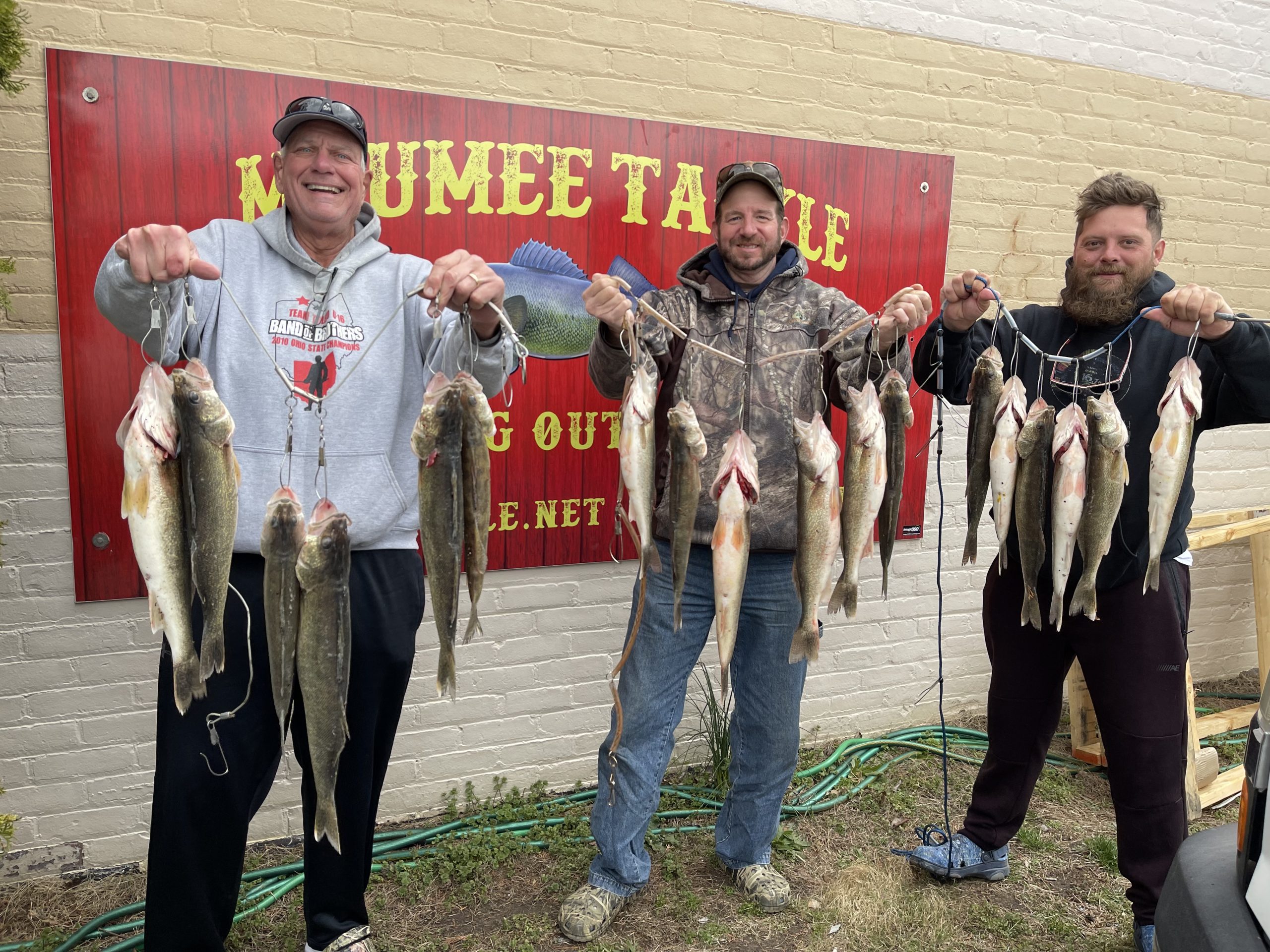 Maumee river report- 20april2022