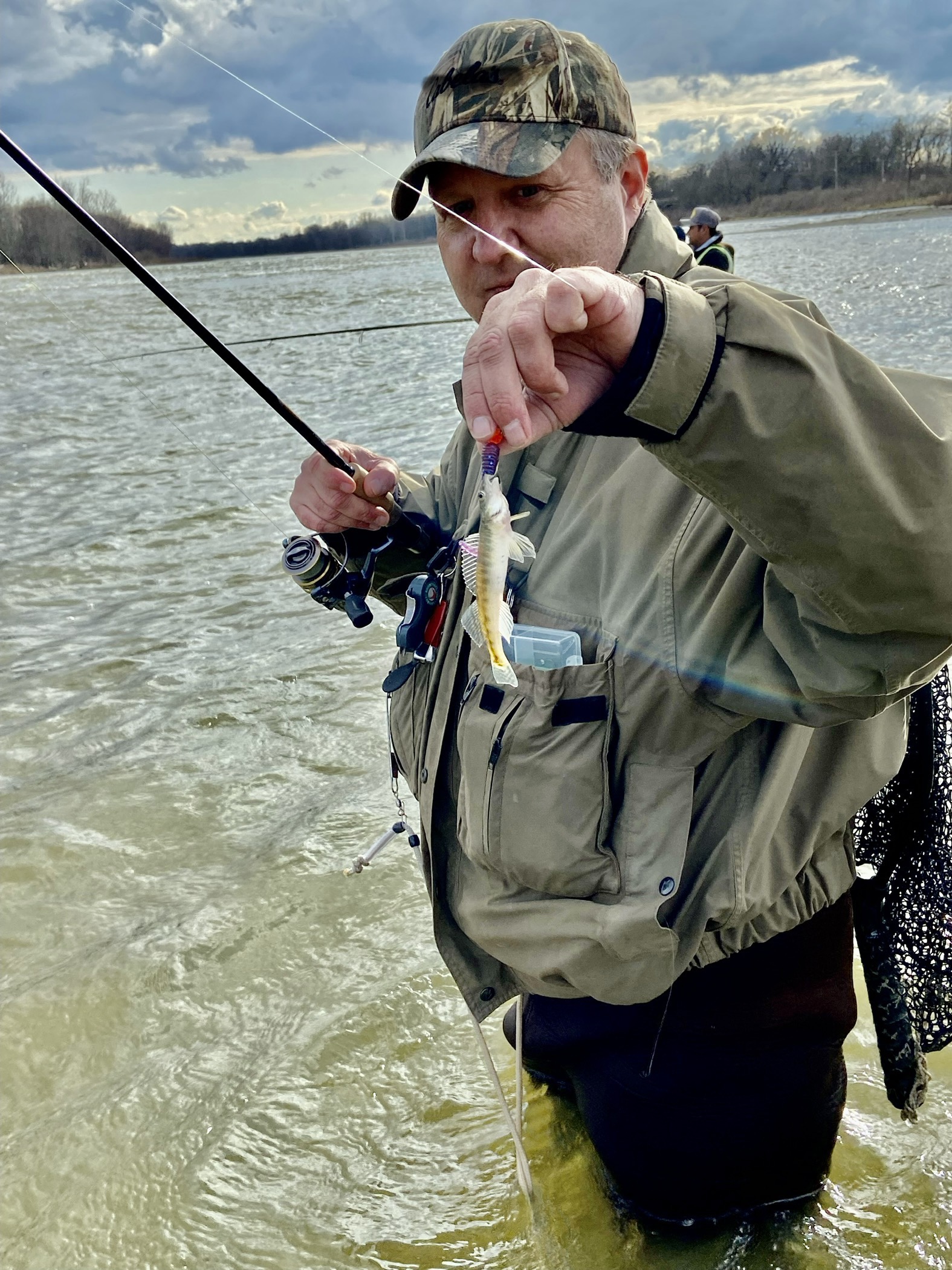 maumee river report- 9 april 2022