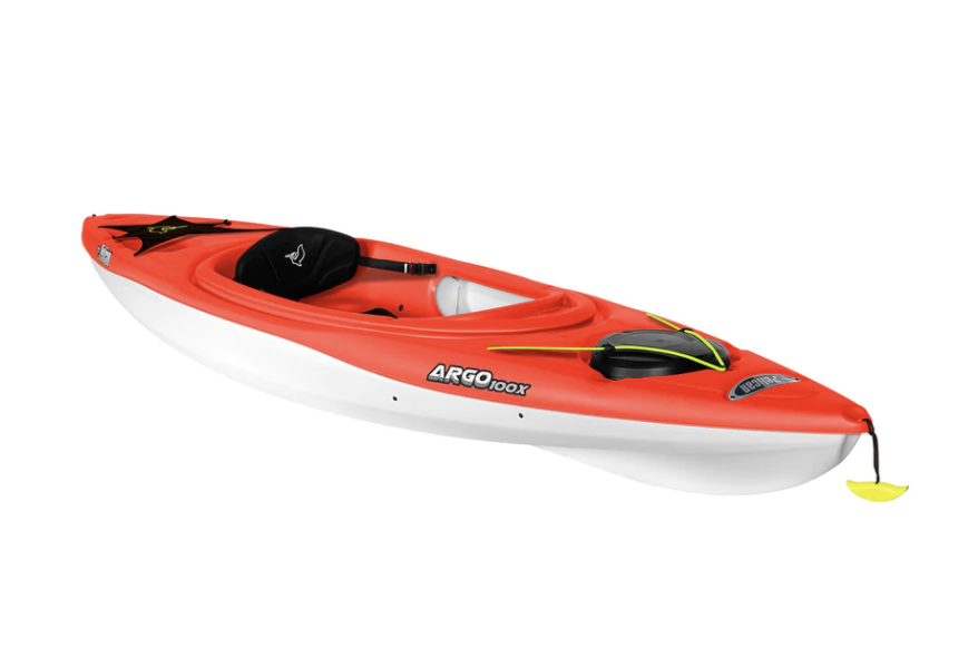 Light Fishing Kayak- 2022 Pelican Sentinel 100XP Ang