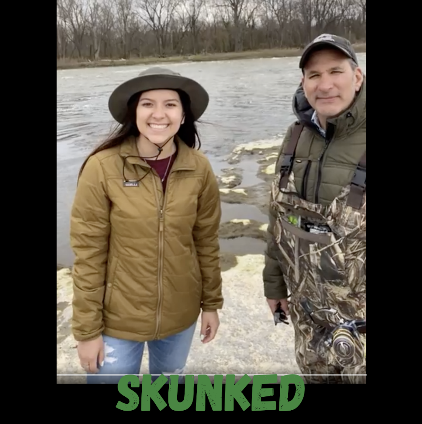 Skunked on the Maumee – April 22, 2022
