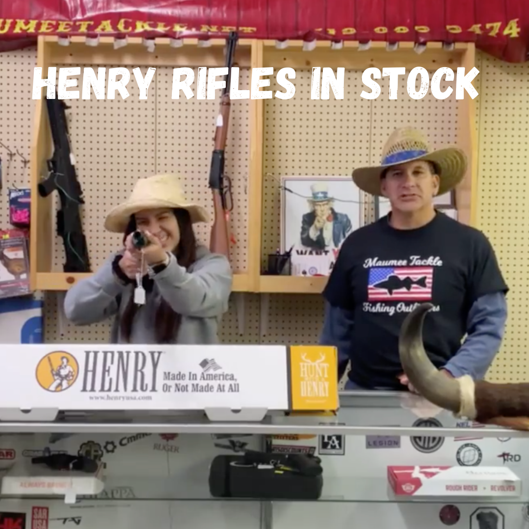 Henry Rifles in Stock Again!