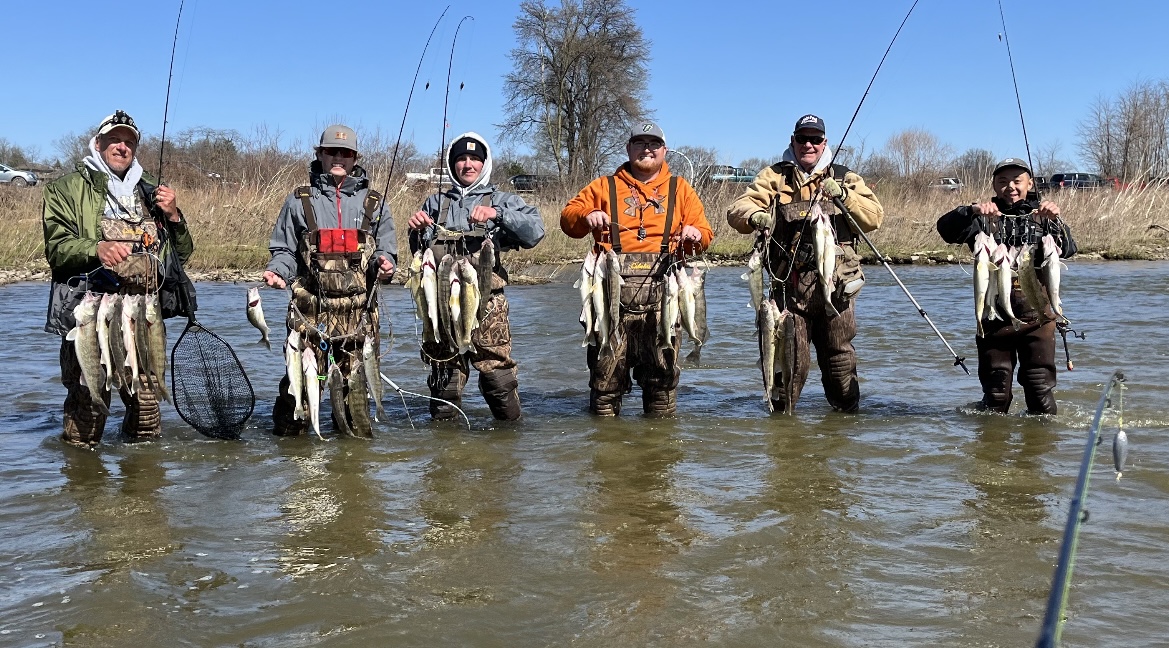 Maumee river report- april 15 2022
