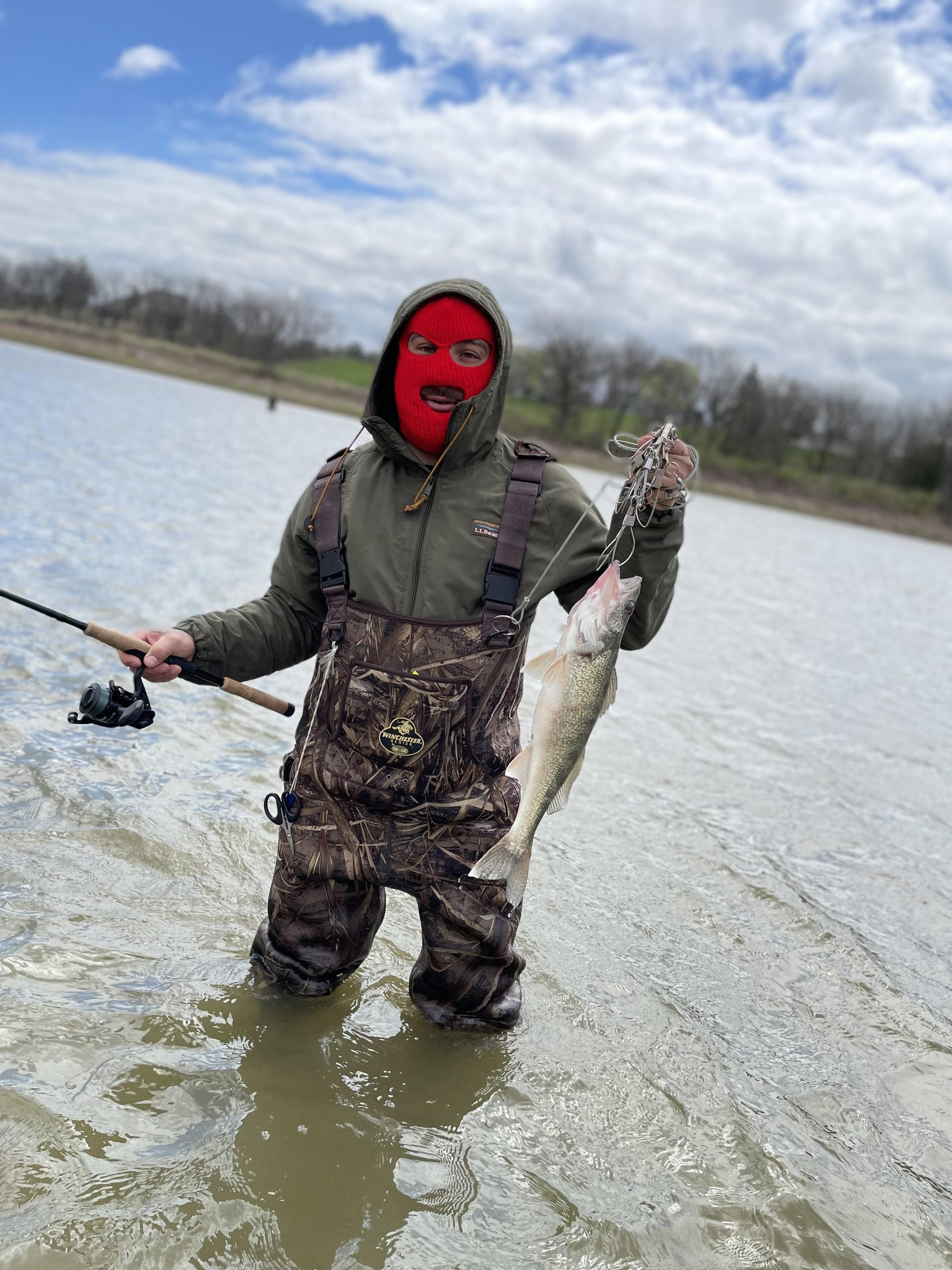 Maumee river report- april 22, 2022