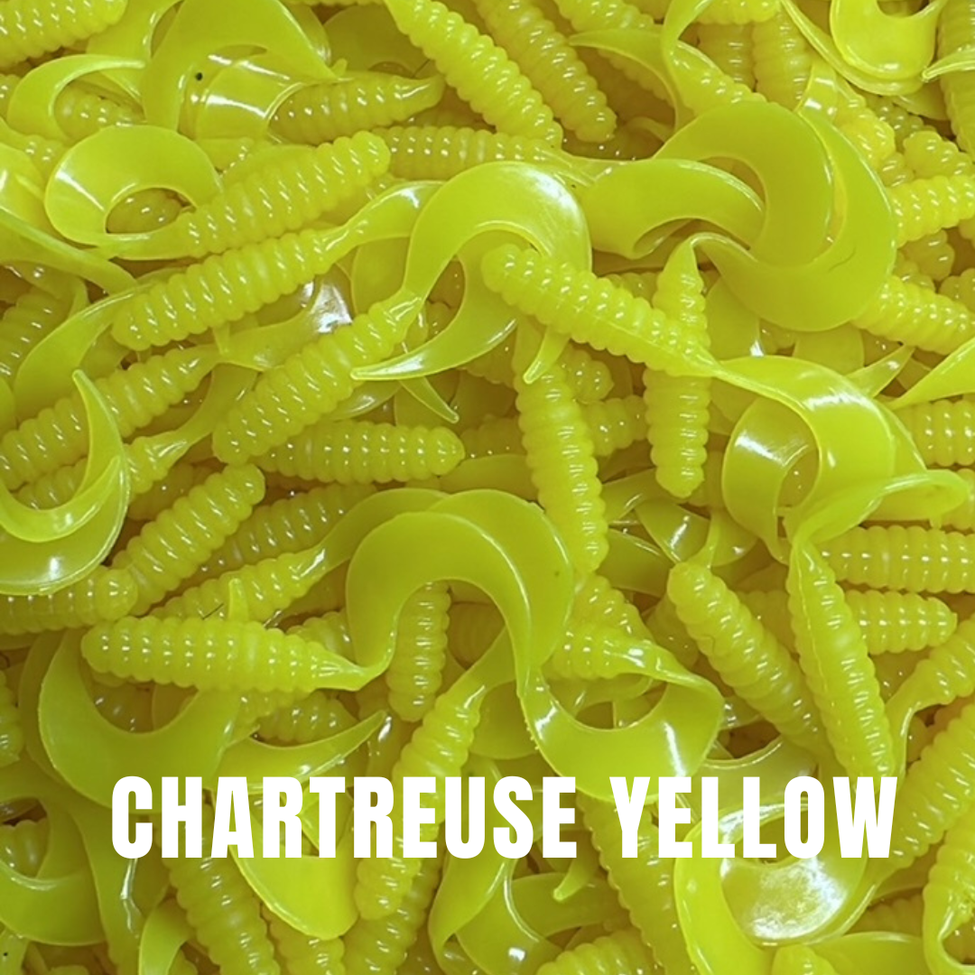 Chartreuse Yellow Twister