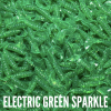Green Electric Glitter