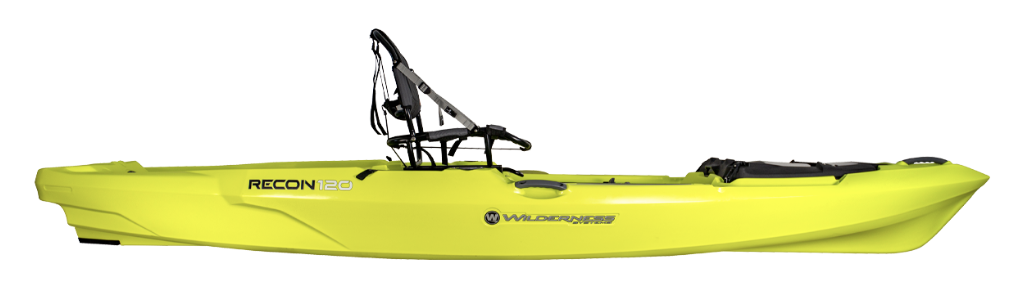 WILDERNESS SYSTEMS, Recon 120 Fishing Kayak - Discontinued color/model