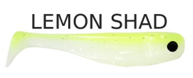 Big Joshy Swimbaits Pro Shad 2.3 Minnow 10-Pack Soft Fishing