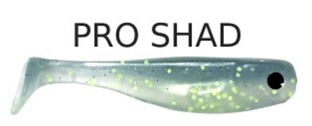 Big Joshy Swimbaits Pro Shad 2.3 Minnow 10-Pack Soft Fishing Lure/Bait  #M23-47