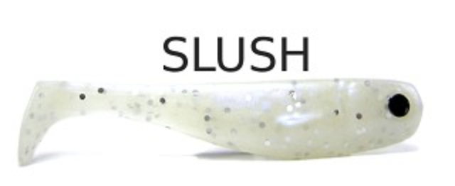 Big Joshy Swimbaits Green Glow Perch 3.25 Minnow 5-Pack Soft Fishing  Lure/Bait #M325-27