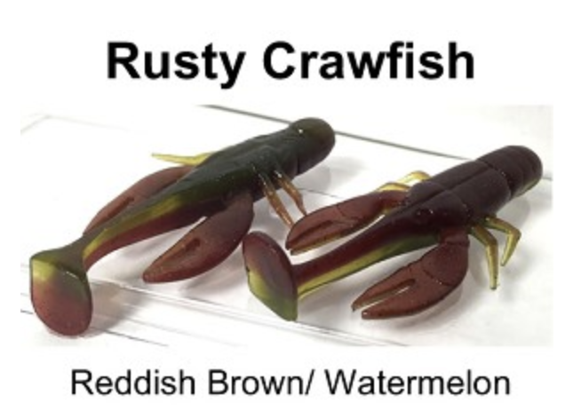 Big Joshy Swimbaits – Crawfish 2.75″ (5-Pack)